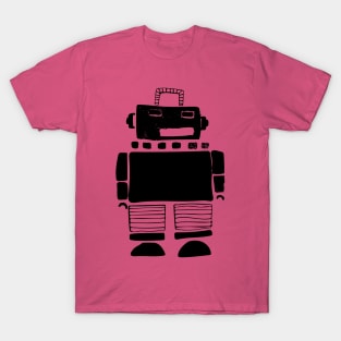 Robot drawing T-Shirt